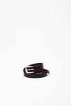 Cintura punta lunga Bull Soft in cuoio testa di moro donna Pier abbigliamento - 1