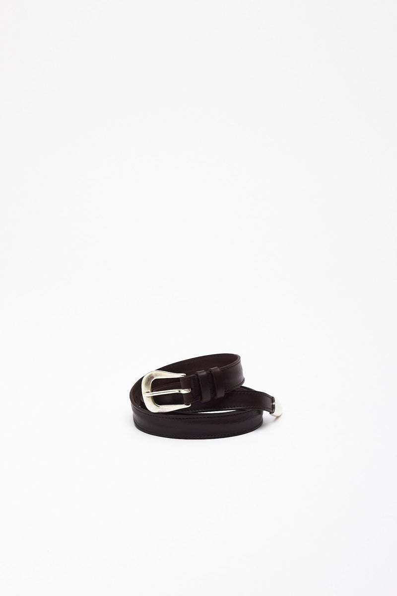 Cintura punta lunga Bull Soft in cuoio testa di moro donna Pier abbigliamento - 1