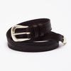 Cintura punta lunga Bull Soft in cuoio testa di moro donna Pier abbigliamento - 3