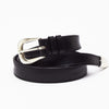 Cintura punta lunga Bull Soft in cuoio nero donna Pier abbigliamento - 3