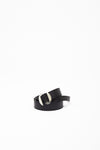 Cintura BOSTON in pelle liscia nero donna Orciani - 1