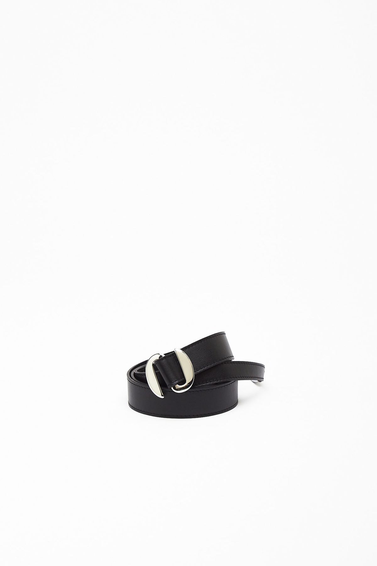 Cintura BOSTON in pelle liscia nero donna Orciani - 1