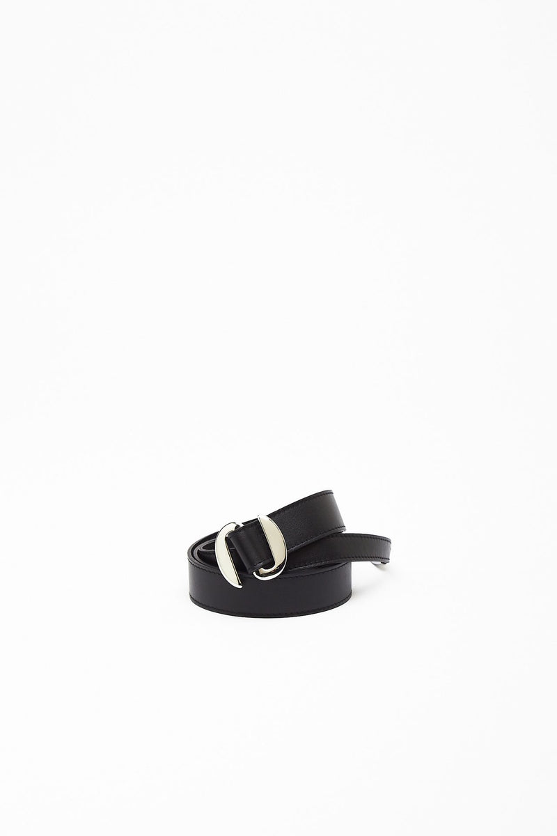 Cintura BOSTON in pelle liscia nero donna Orciani - 1