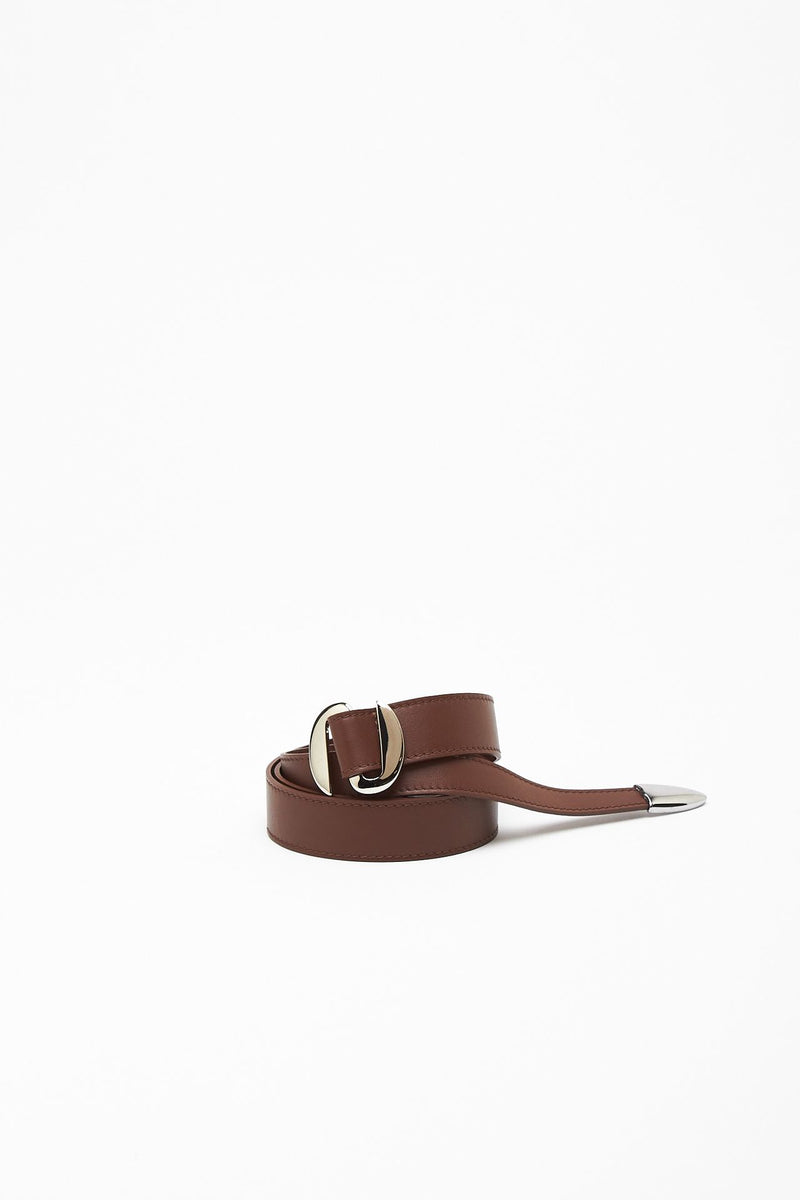 Cintura BOSTON in pelle liscia cuoio donna Orciani - 1