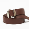Cintura BOSTON in pelle liscia cuoio donna Orciani - 3