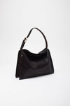 Borsa TRINITY LAGOON MIDI in pelle t. di moro donna Orciani - 4