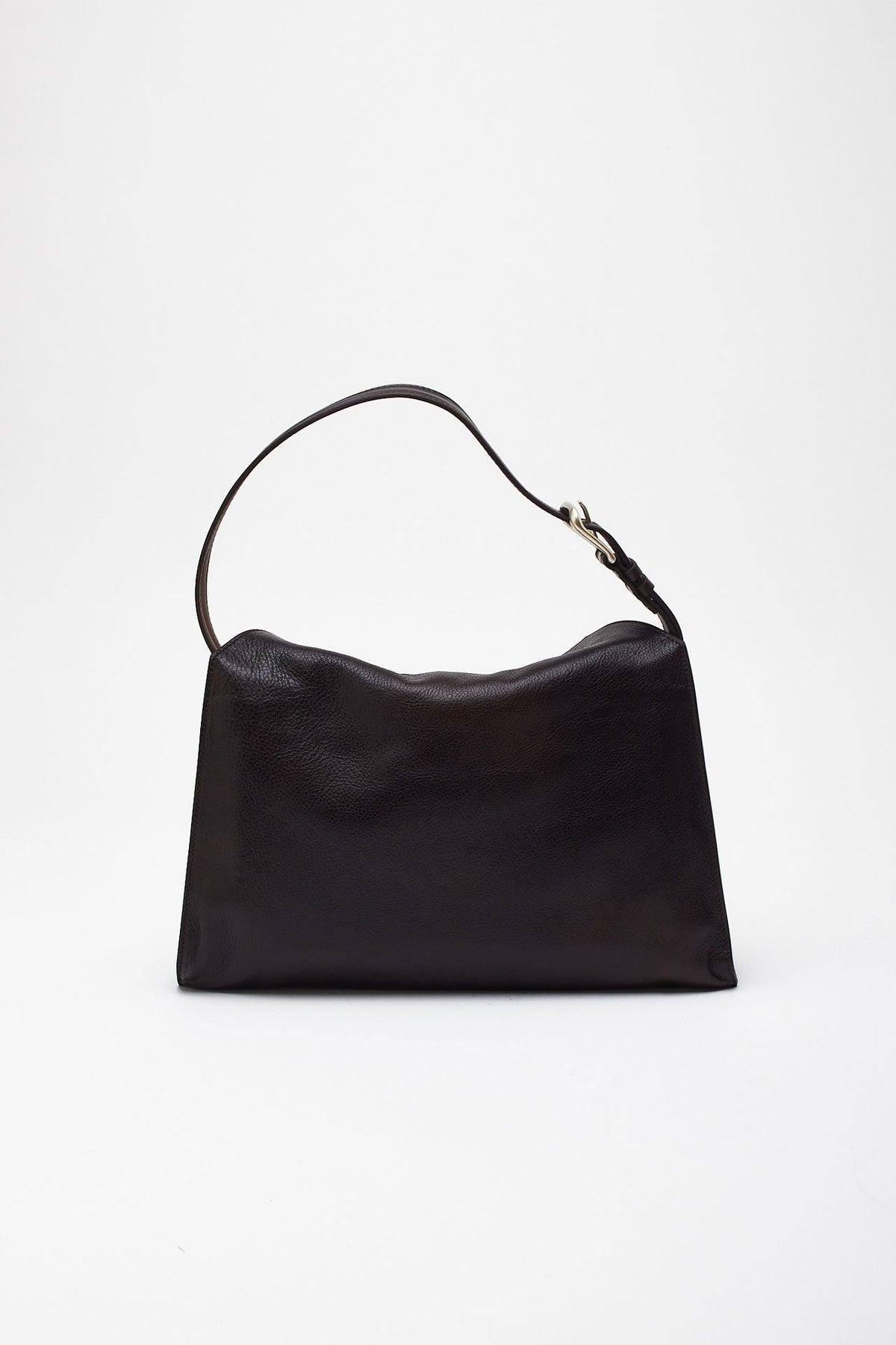 Borsa TRINITY LAGOON MIDI in pelle t. di moro donna Orciani - 5