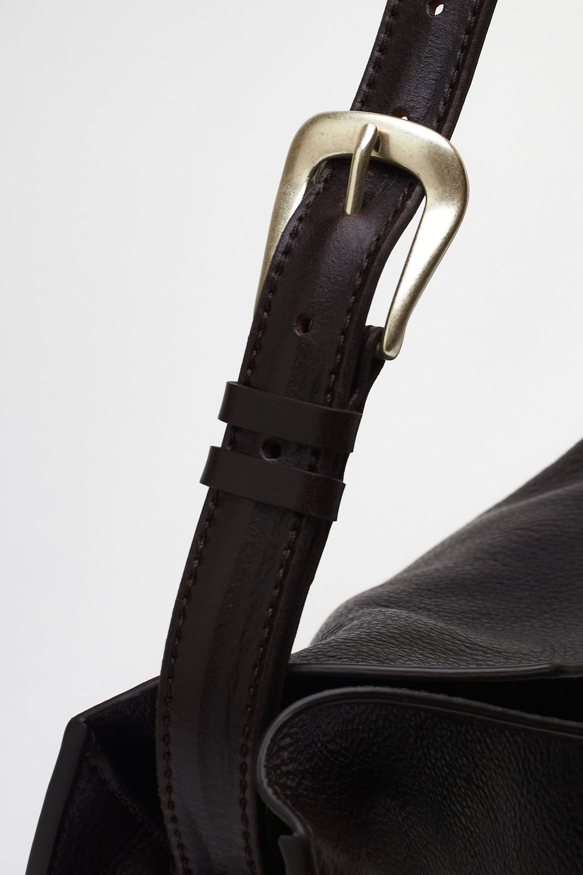 Borsa TRINITY LAGOON MIDI in pelle t. di moro donna Orciani - 2