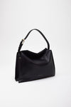 Borsa TRINITY LAGOON MIDI in pelle nero donna Orciani - 4