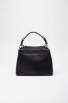 Borsa SVEVA LAGOON MIDI in pelle nero donna Orciani - 3