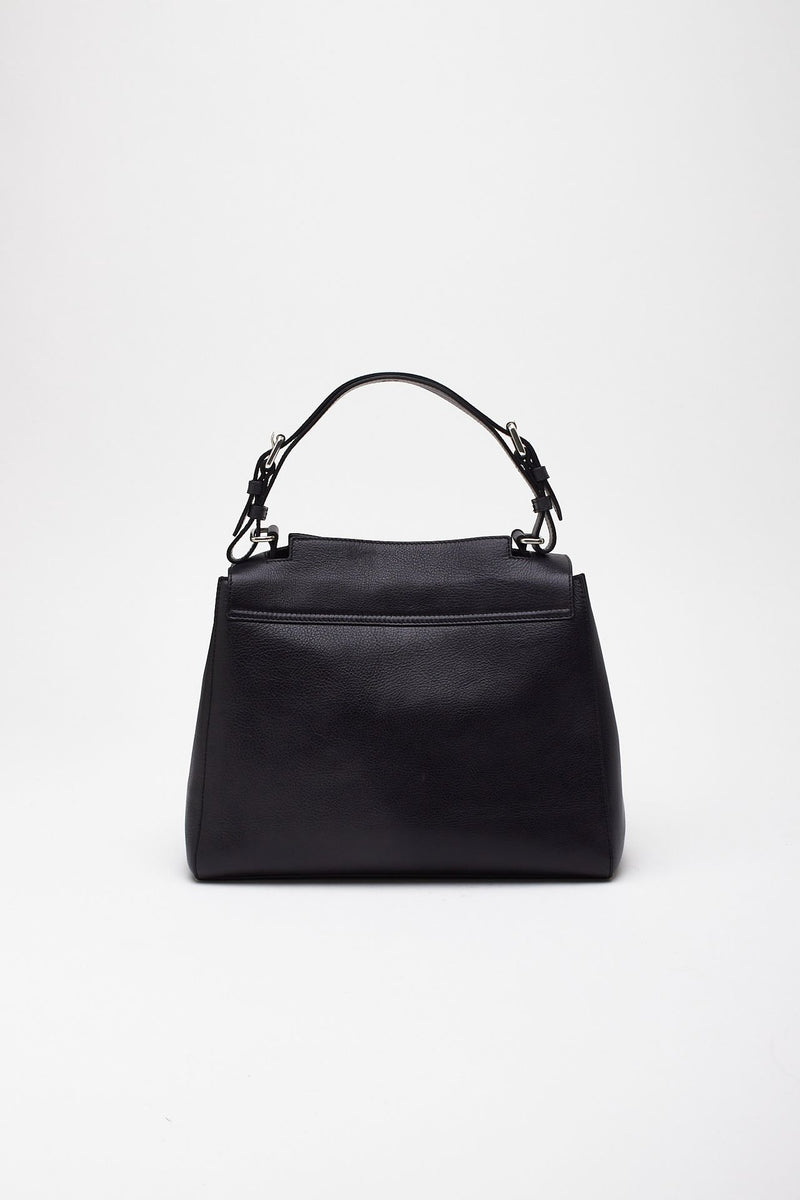 Borsa SVEVA LAGOON MIDI in pelle nero donna Orciani - 3
