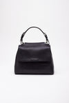 Borsa SVEVA LAGOON MIDI in pelle nero donna Orciani - 1