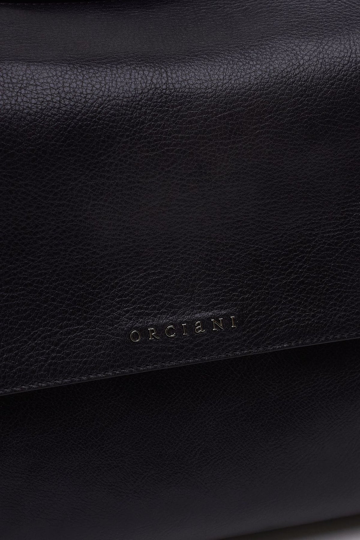 Borsa SVEVA LAGOON MIDI in pelle nero donna Orciani - 5
