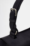Borsa SVEVA LAGOON MIDI in pelle nero donna Orciani - 6