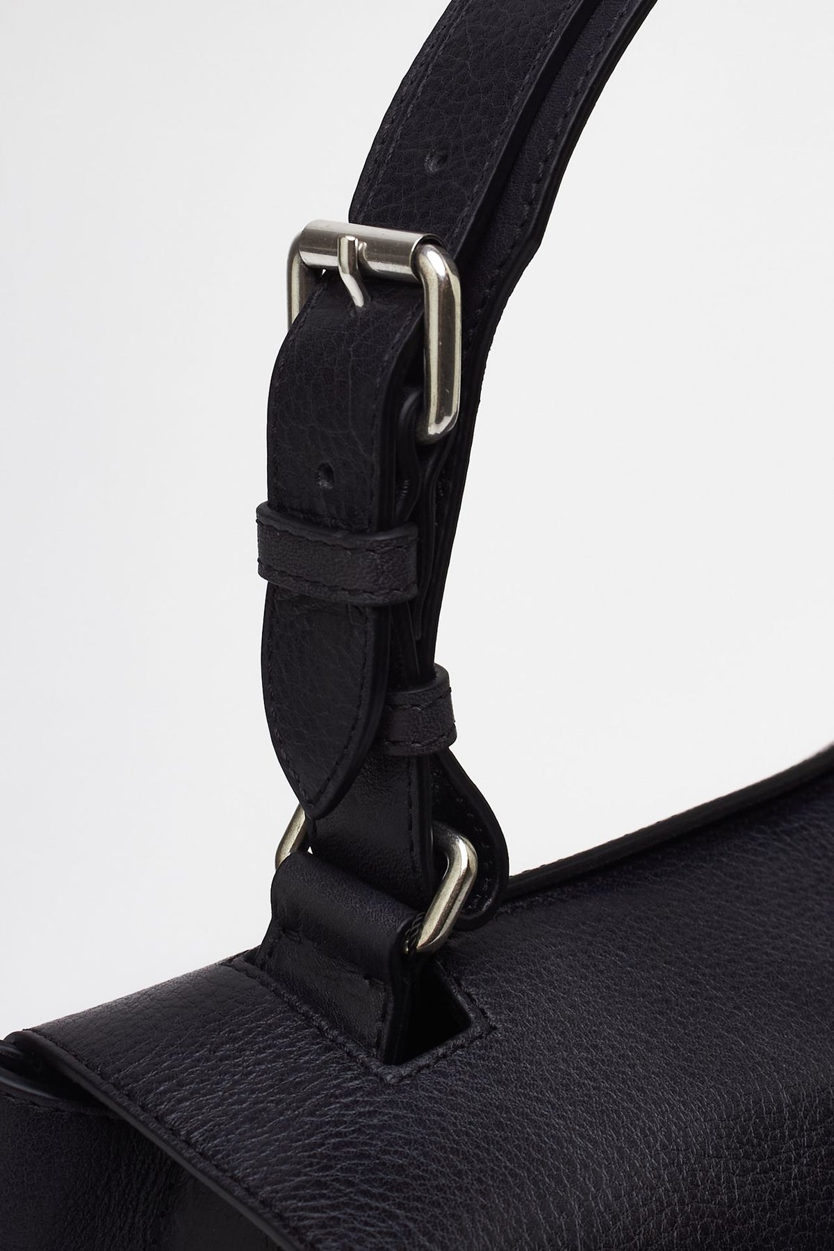Borsa SVEVA LAGOON MIDI in pelle nero donna Orciani - 6