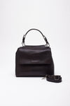 Borsa SVEVA LAGOON MIDI in pelle testa di moro donna Orciani - 3
