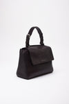 Borsa SVEVA LAGOON MIDI in pelle testa di moro donna Orciani - 4