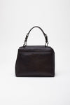 Borsa SVEVA LAGOON MIDI in pelle testa di moro donna Orciani - 5
