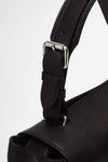 Borsa SVEVA LAGOON MIDI in pelle testa di moro donna Orciani - 2