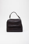 Borsa SVEVA LAGOON MIDI in pelle testa di moro donna Orciani - 1