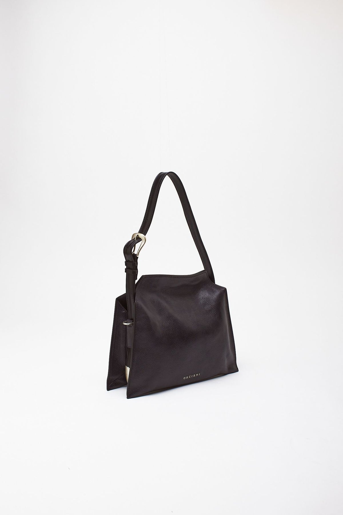 Borsa TRINITY LAGOON in pelle nero donna Orciani - 2