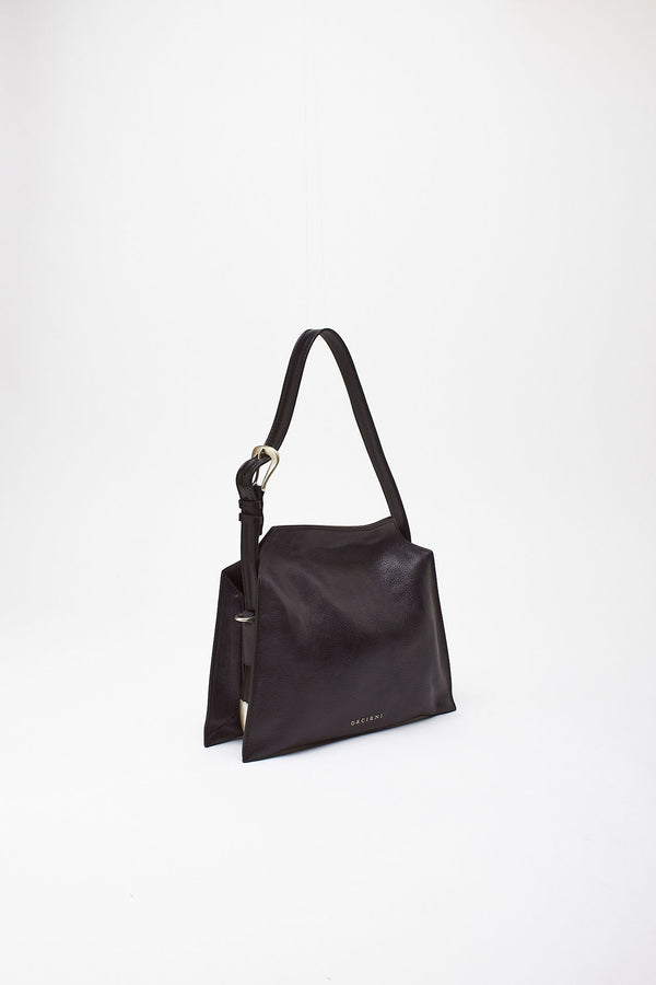 Borsa TRINITY LAGOON in pelle nero donna Orciani