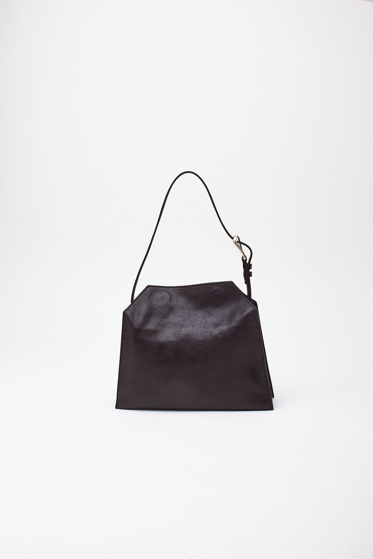 Borsa TRINITY LAGOON in pelle nero donna Orciani - 4
