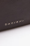 Borsa TRINITY LAGOON in pelle nero donna Orciani - 5