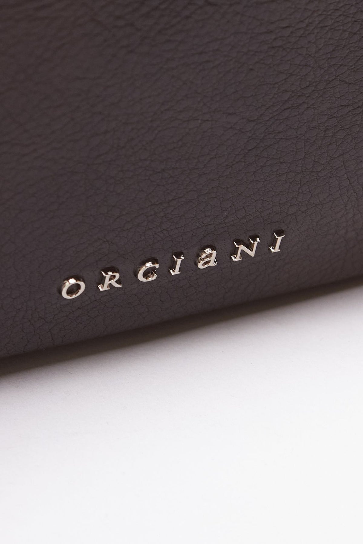 Borsa TRINITY LAGOON in pelle nero donna Orciani - 5