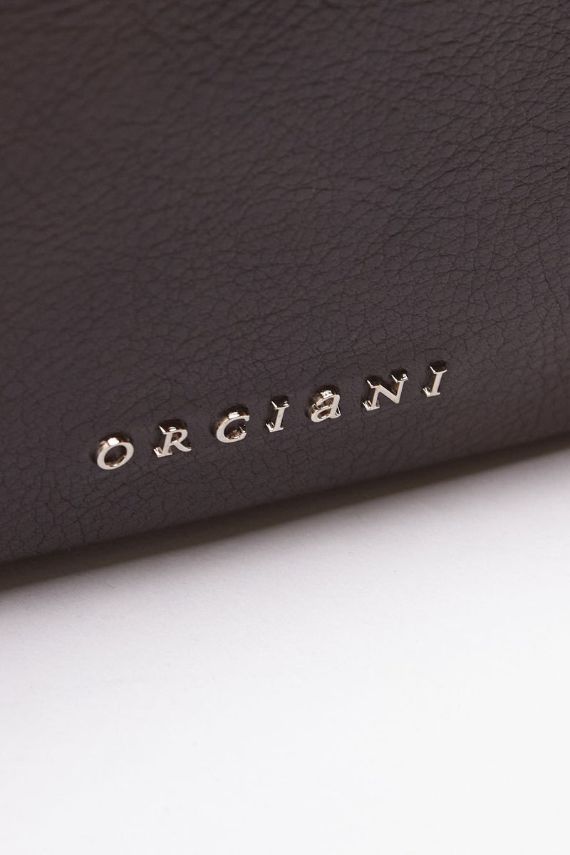 Borsa TRINITY LAGOON in pelle nero donna Orciani - 5