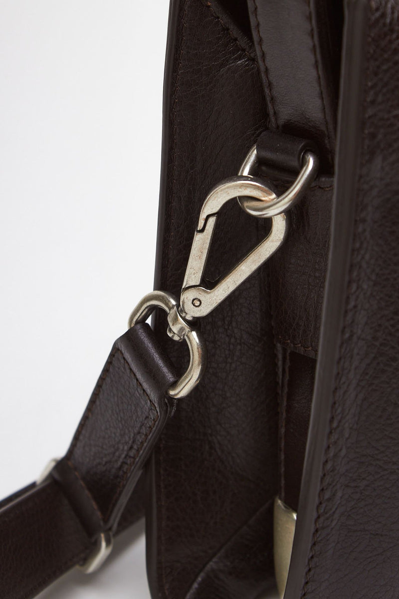 Borsa TRINITY LAGOON in pelle nero donna Orciani - 6