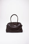 Borsa AURA LARGE in pelle testa di moro donna Orciani - 4