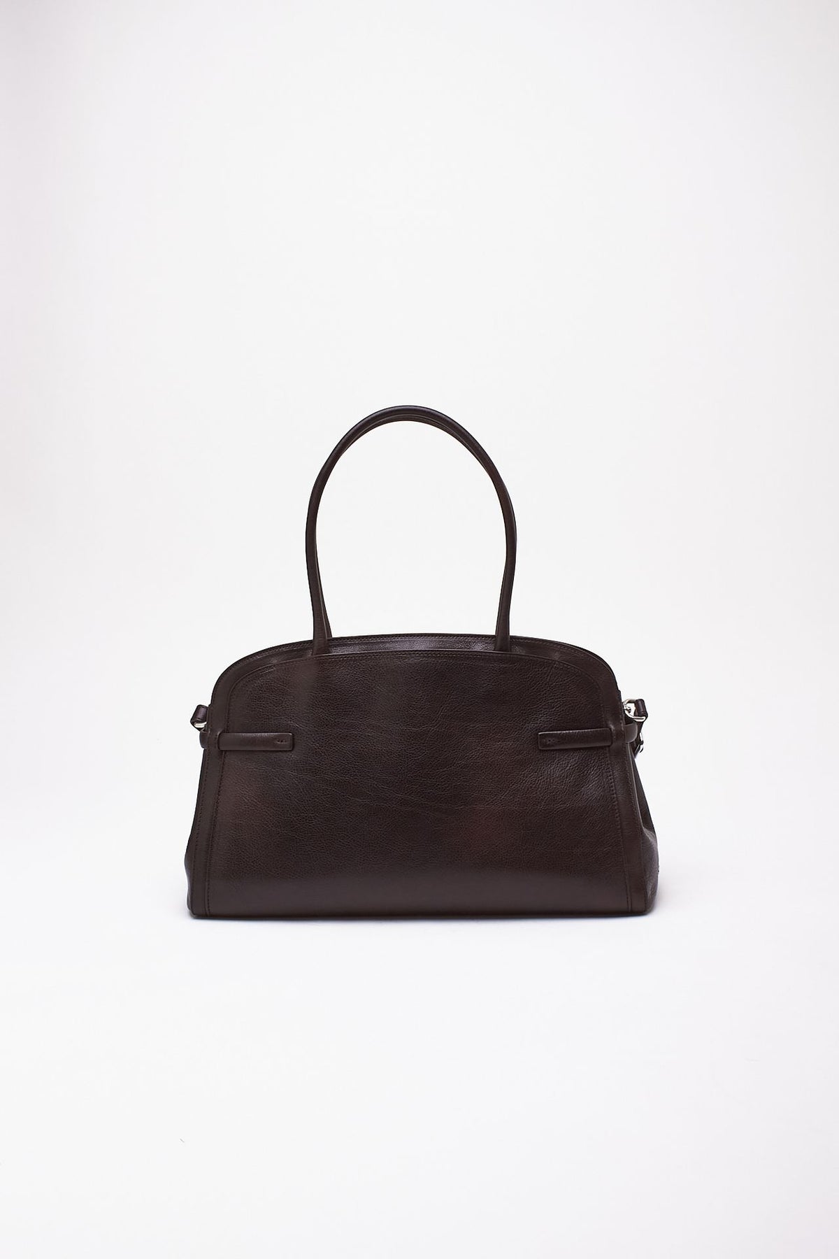 Borsa AURA LARGE in pelle testa di moro donna Orciani - 3
