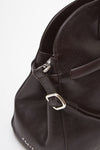 Borsa AURA LARGE in pelle testa di moro donna Orciani - 6