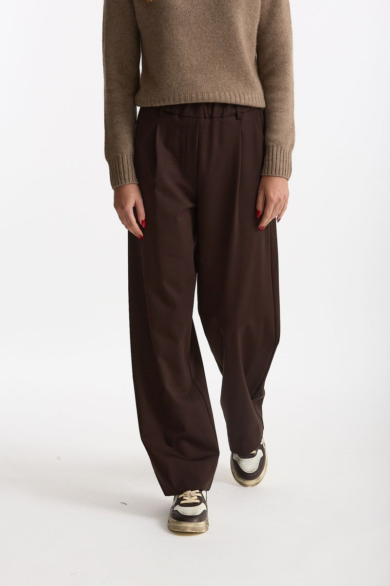 Pantalone fluido testa moro donna ( p - s ) - 2