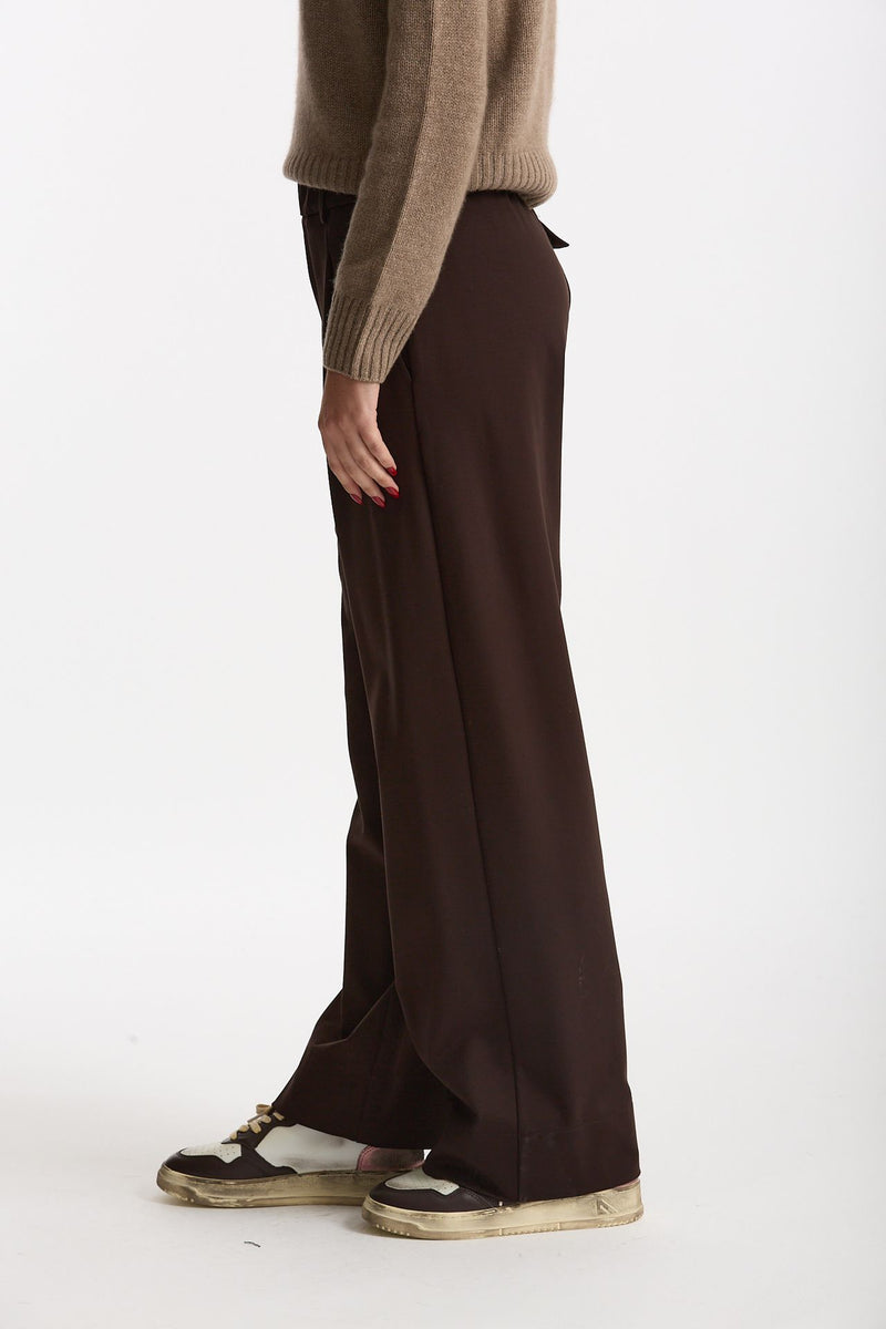 Pantalone fluido testa moro donna ( p - s ) - 3