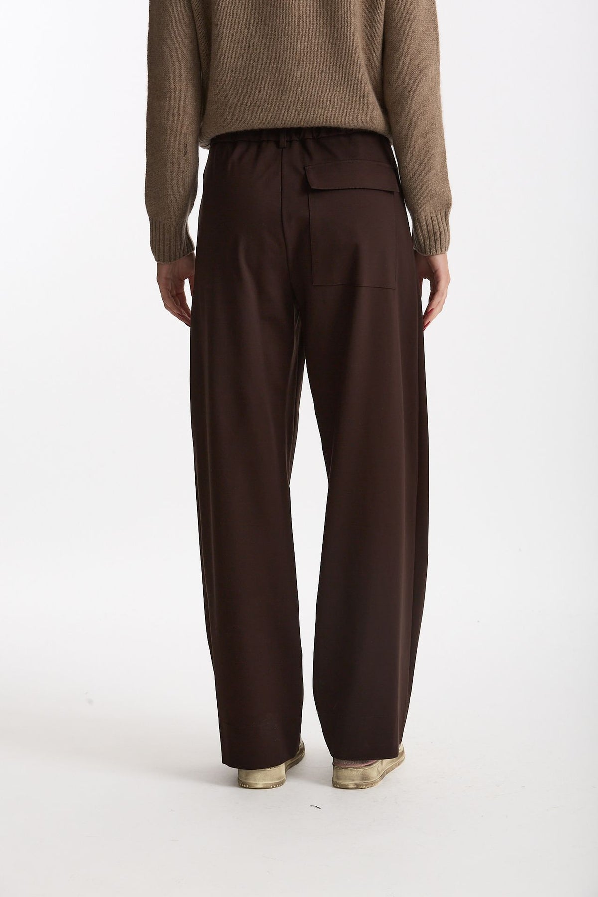 Pantalone fluido testa moro donna ( p - s ) - 4