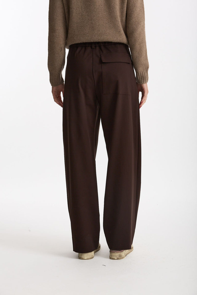Pantalone fluido testa moro donna ( p - s ) - 4