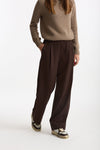 Pantalone fluido testa moro donna ( p - s ) - 1