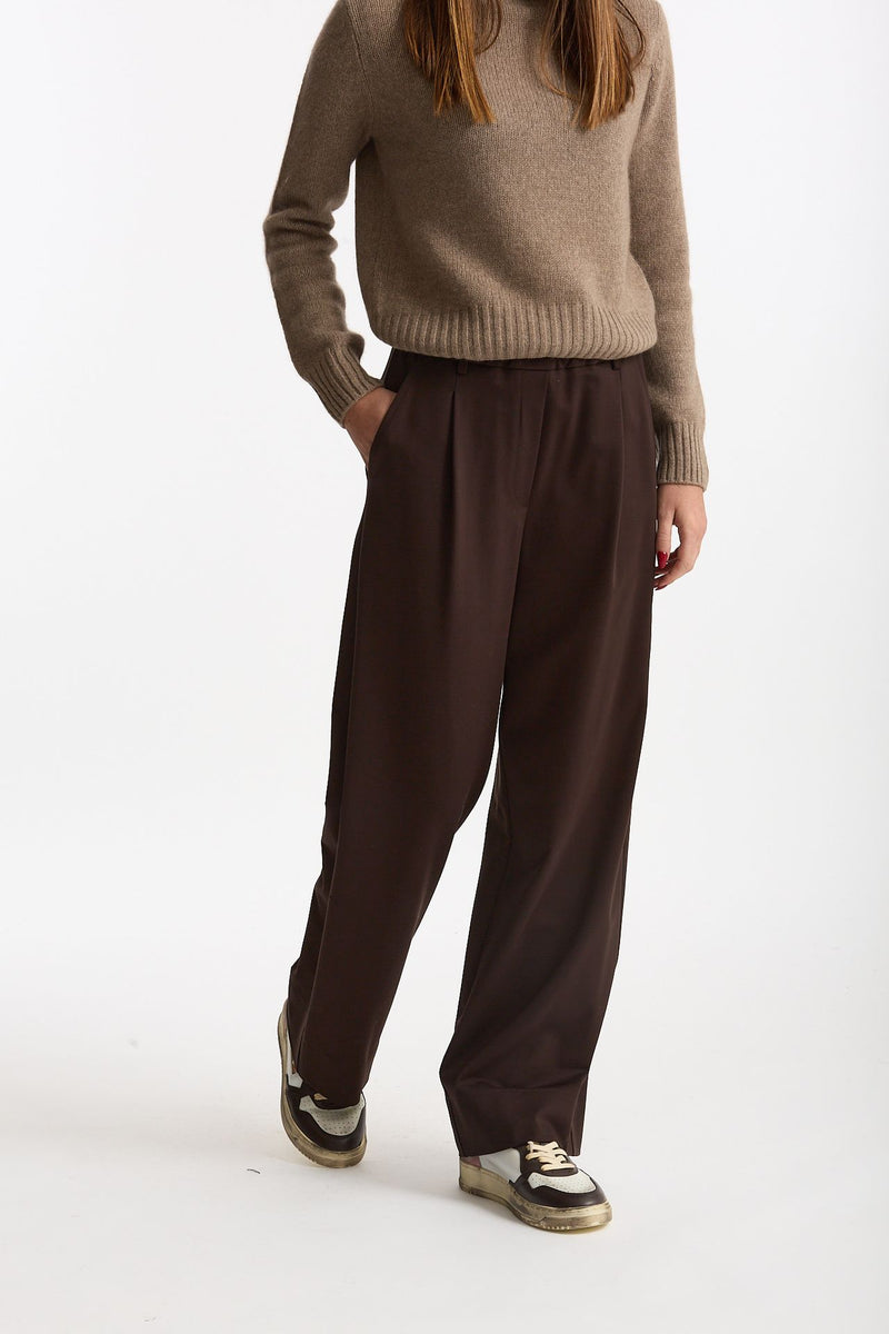 Pantalone fluido testa moro donna ( p - s ) - 1