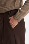 Pantalone fluido testa moro donna ( p - s ) - 5