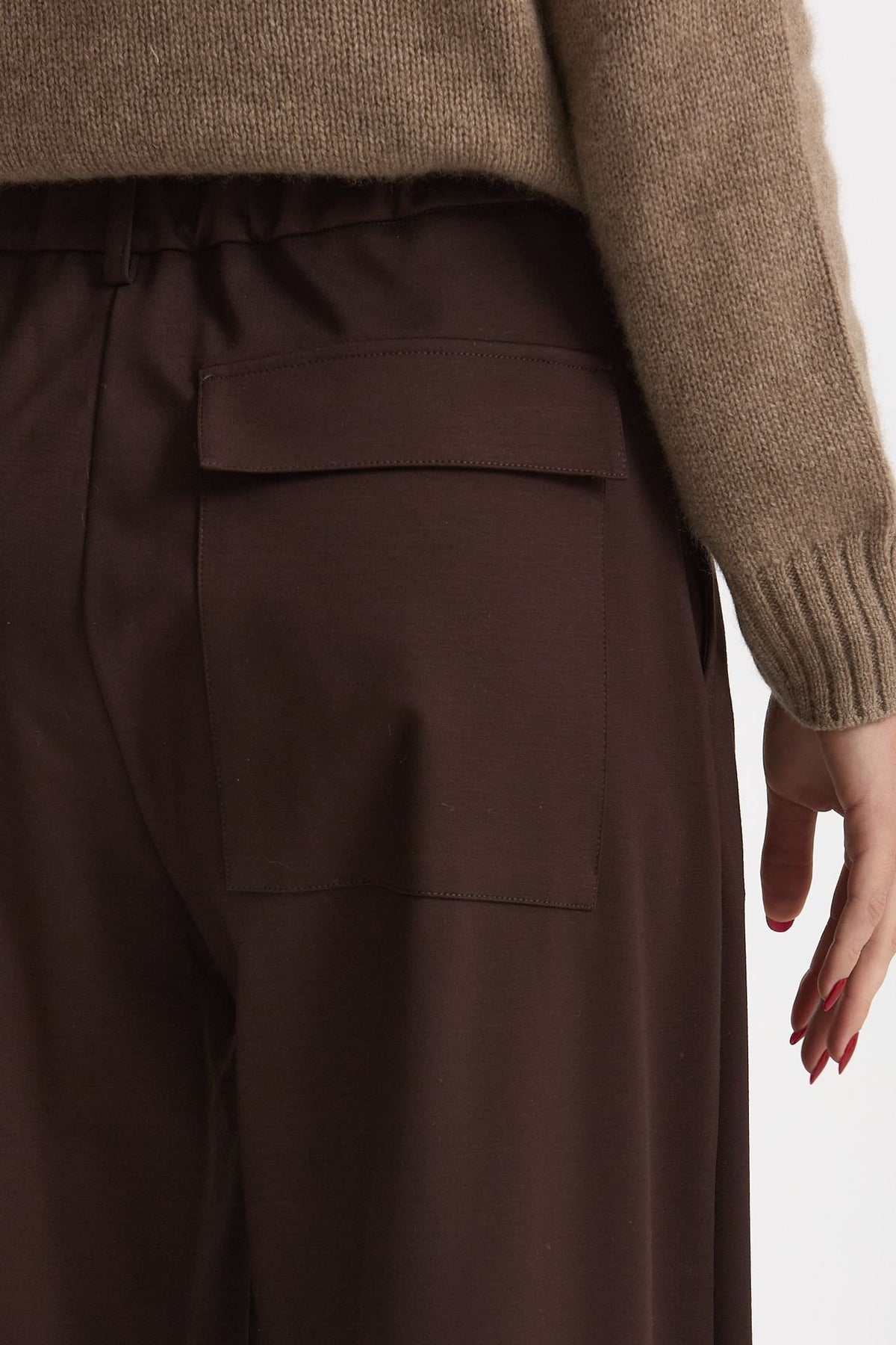Pantalone fluido testa moro donna ( p - s ) - 6