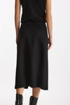 Gonna midi vita alta nero donna ( p - s ) - 2