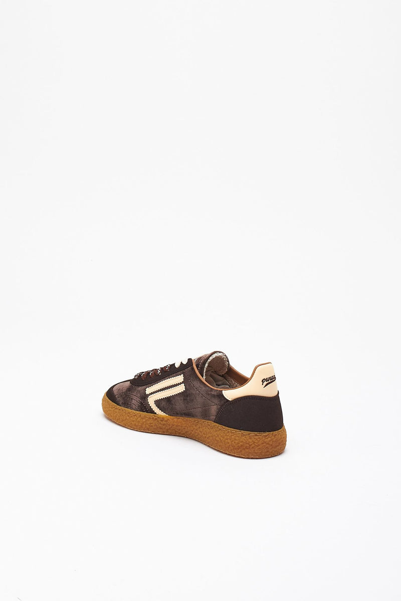 Sneakers 6.01 XS ﻿in velluto e microsuede donna Puraai - 3