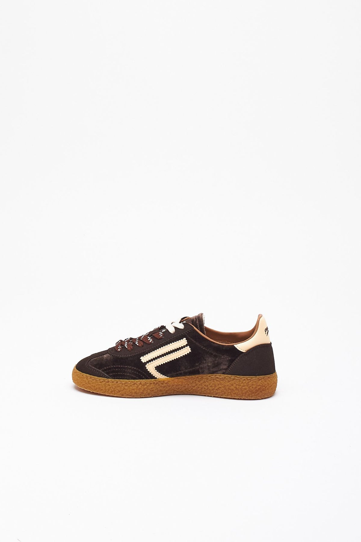 Sneakers 6.01 XS ﻿in velluto e microsuede donna Puraai - 4