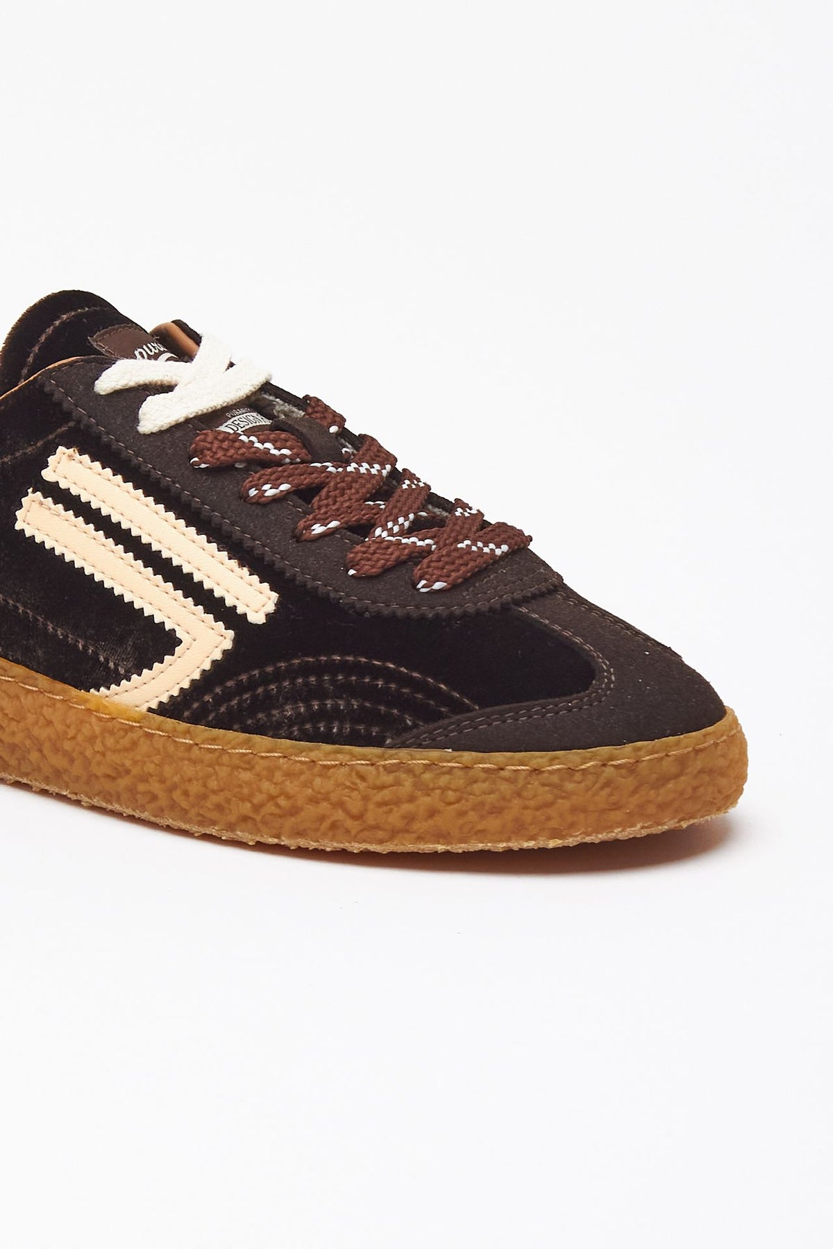 Sneakers 6.01 XS ﻿in velluto e microsuede donna Puraai - 5