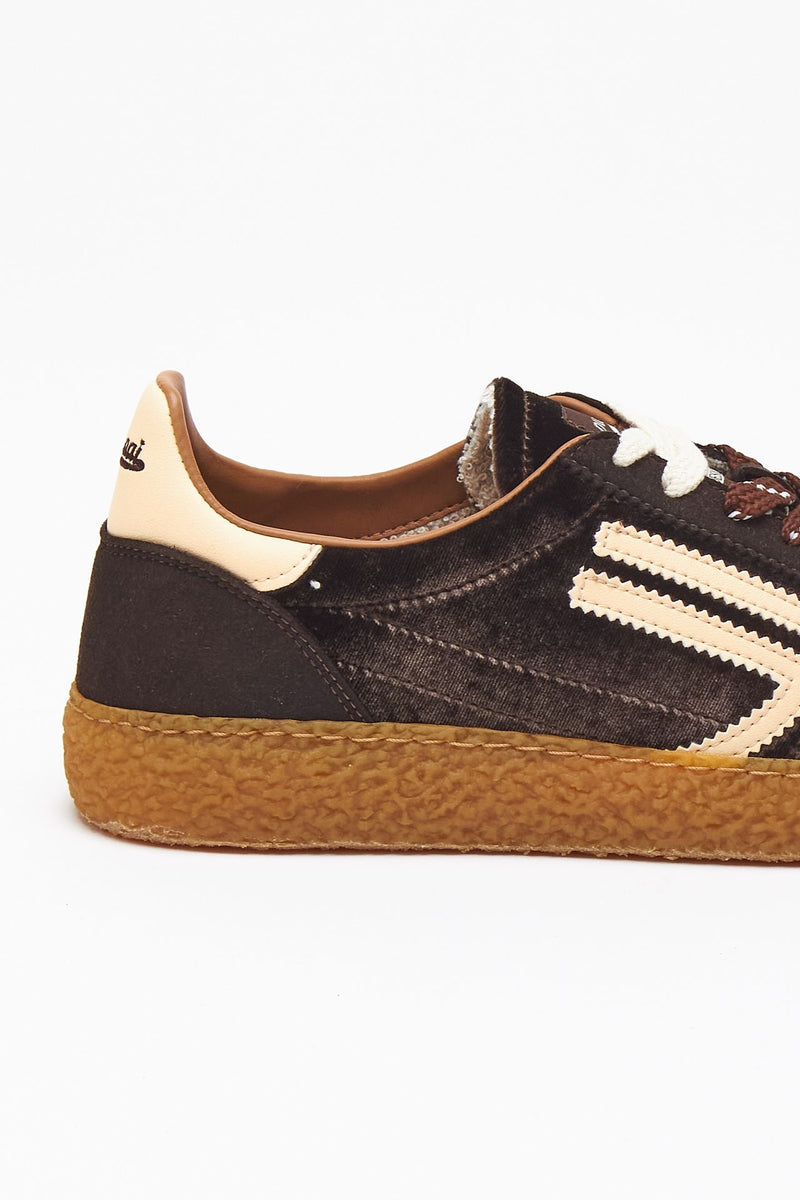 Sneakers 6.01 XS ﻿in velluto e microsuede donna Puraai - 6