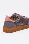 Sneakers 6.01 XS ﻿in velluto e microsuede grigio donna Puraai - 7