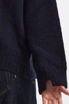 Dolcevita morbida blu donna Scaglione - 6