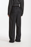 Pantalone ampio VITTI antracite donna Seafarer - 4